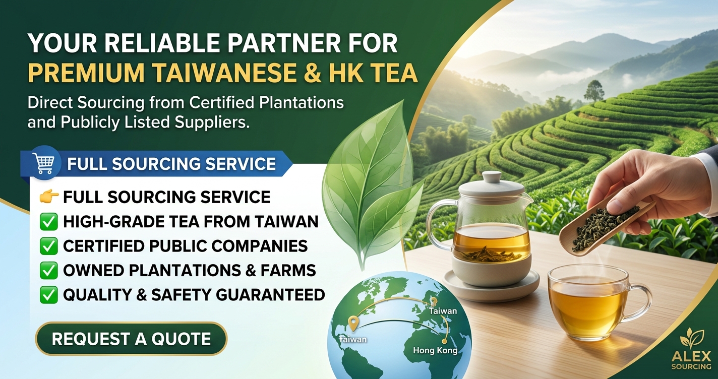 Tea and Apparel Global Sourcing & Supply Chain Services