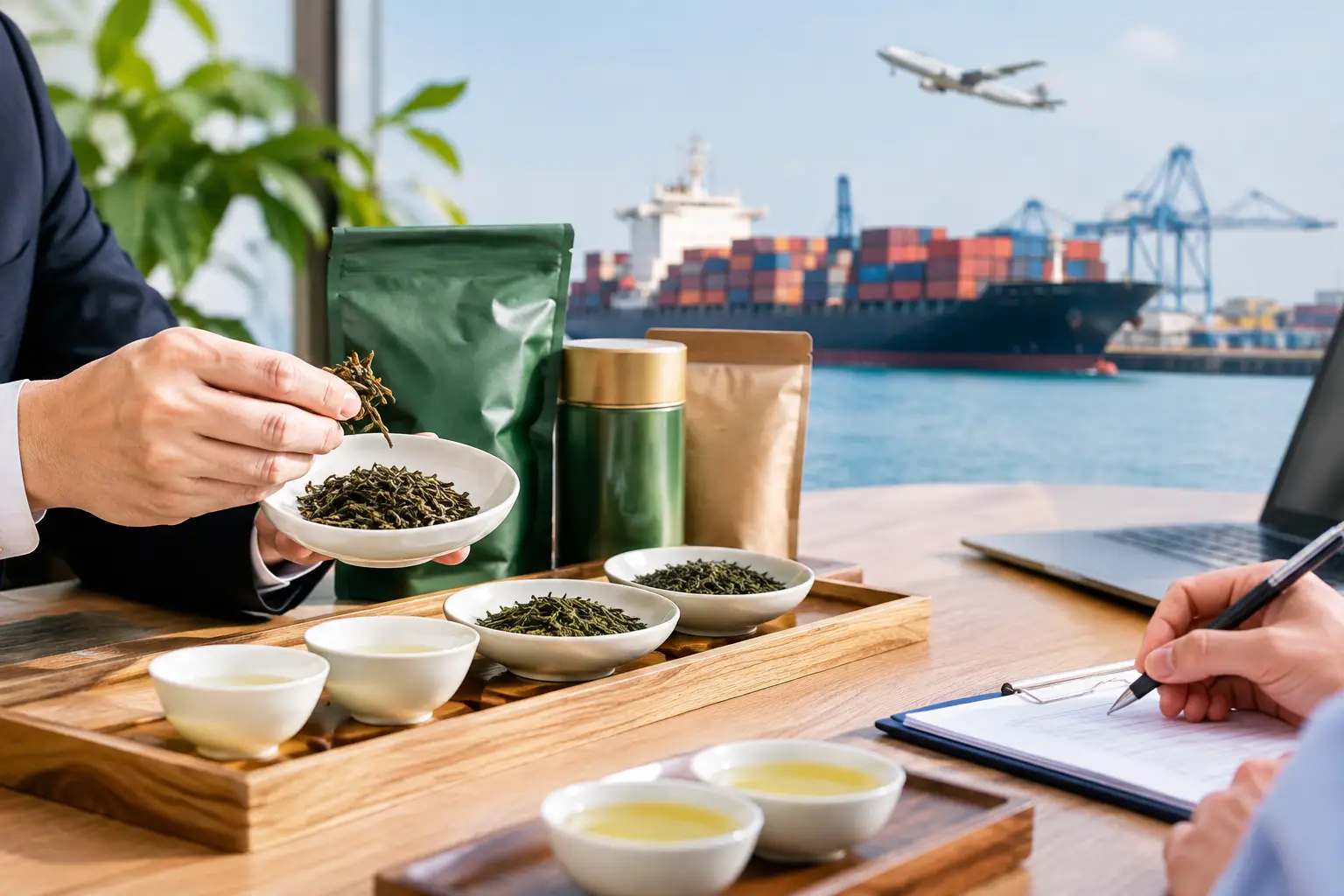 台湾茶叶出口采购流程:海外买家从样品确认到装运交付的关键执行要点与风险控制