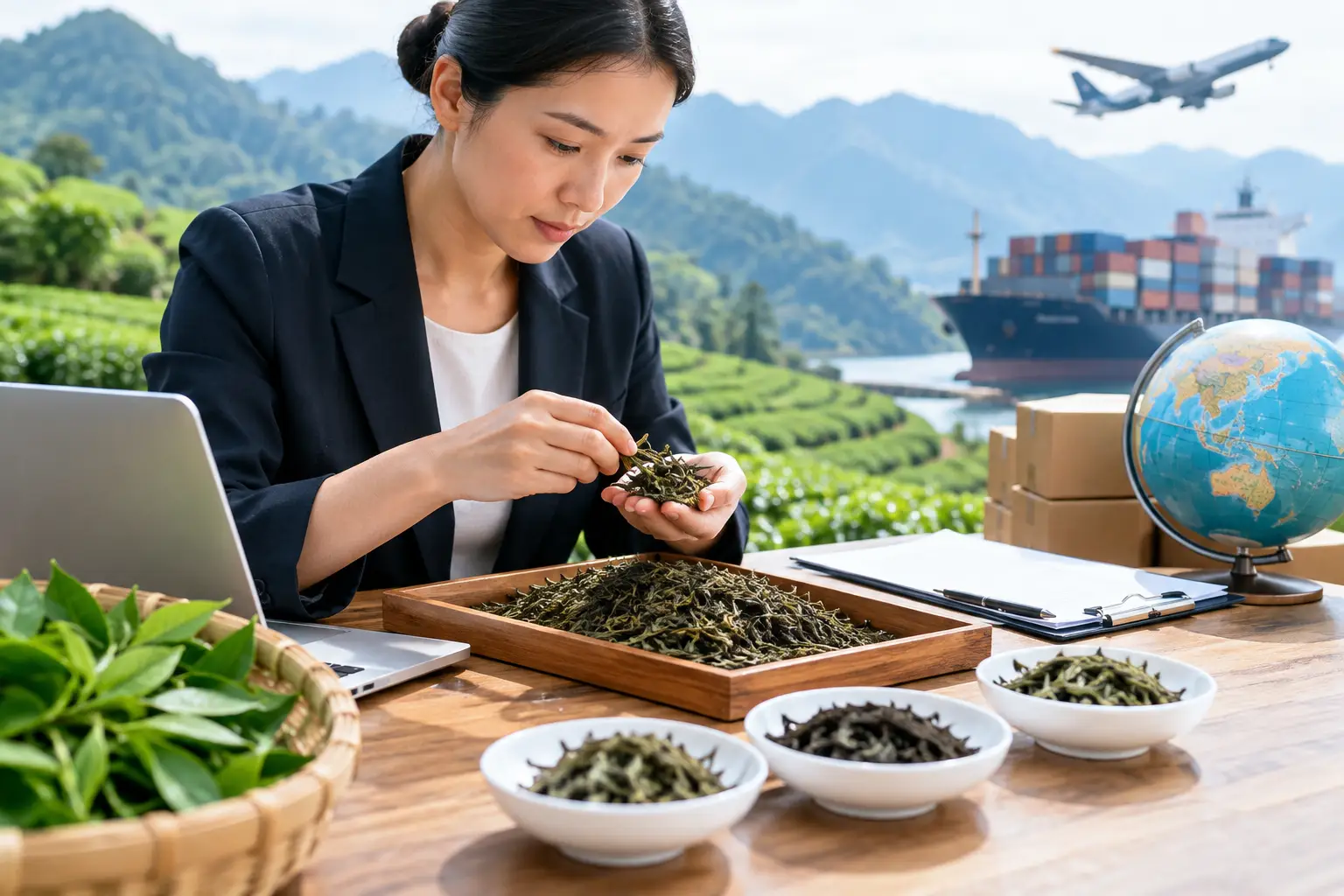 高山茶供应商如何挑选才能做好海外采购核验与批次控管